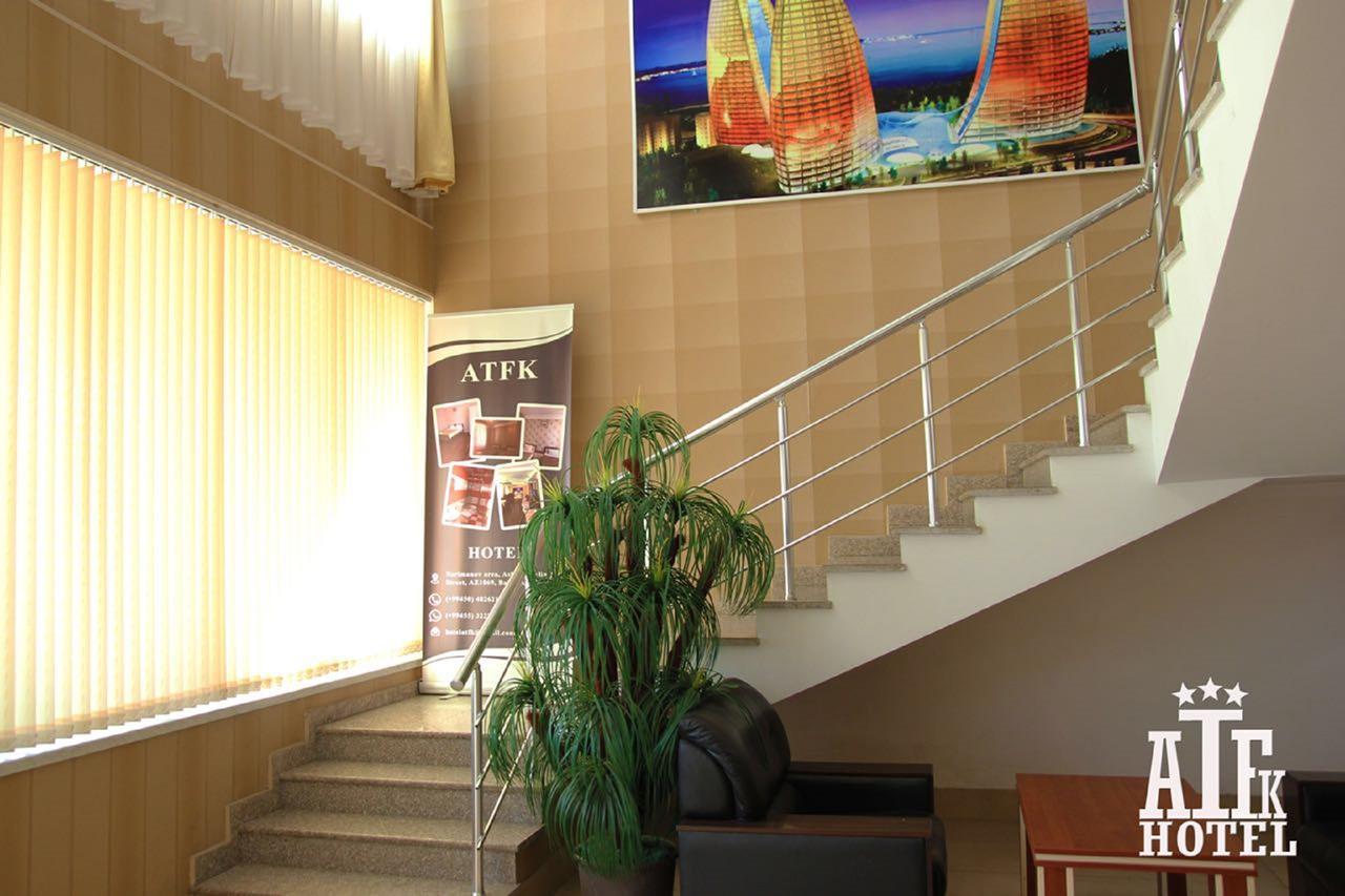 ATFK Hotel Baku Exterior foto